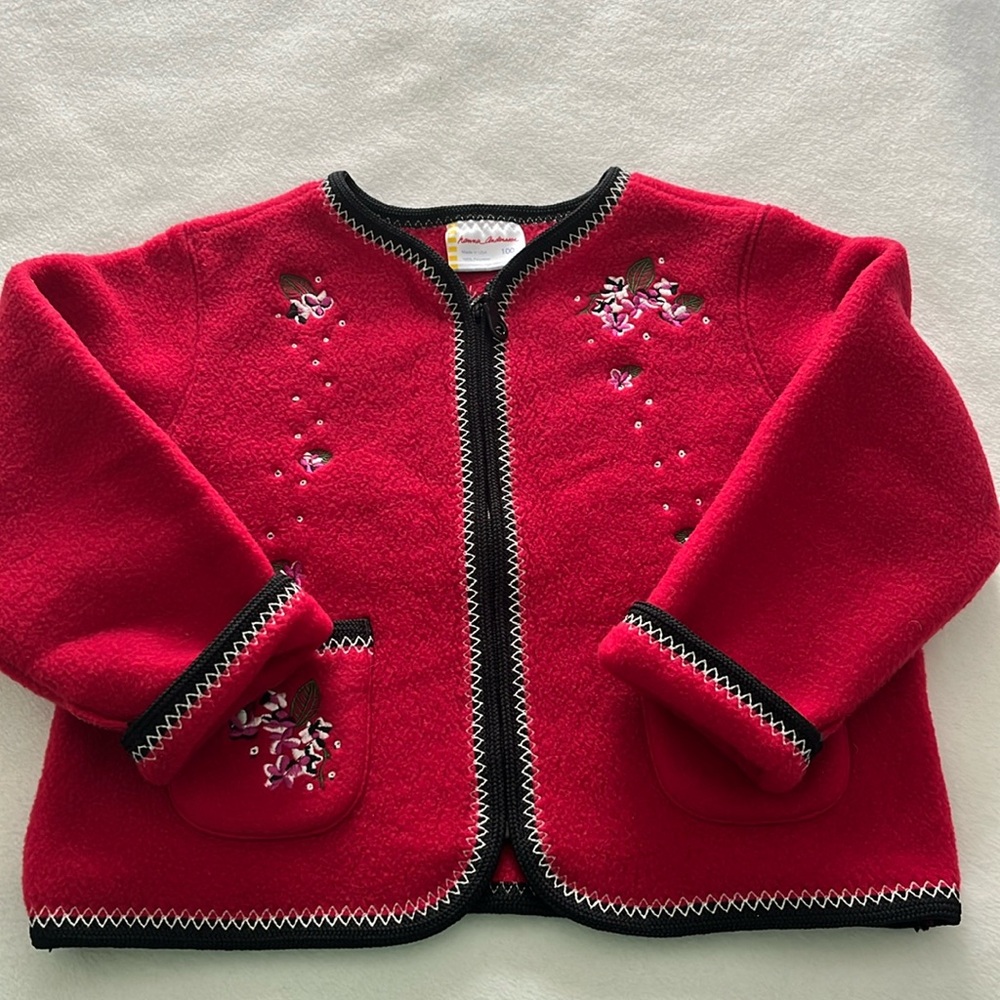 Hanna Andersson Nordic fleece.  Size T
